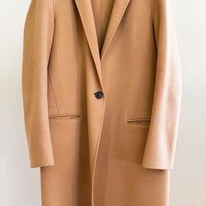 Theory Classic Camel Trench Coat